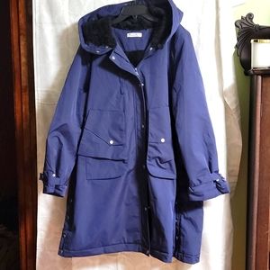 NEW Maacie XL Hooded Coat